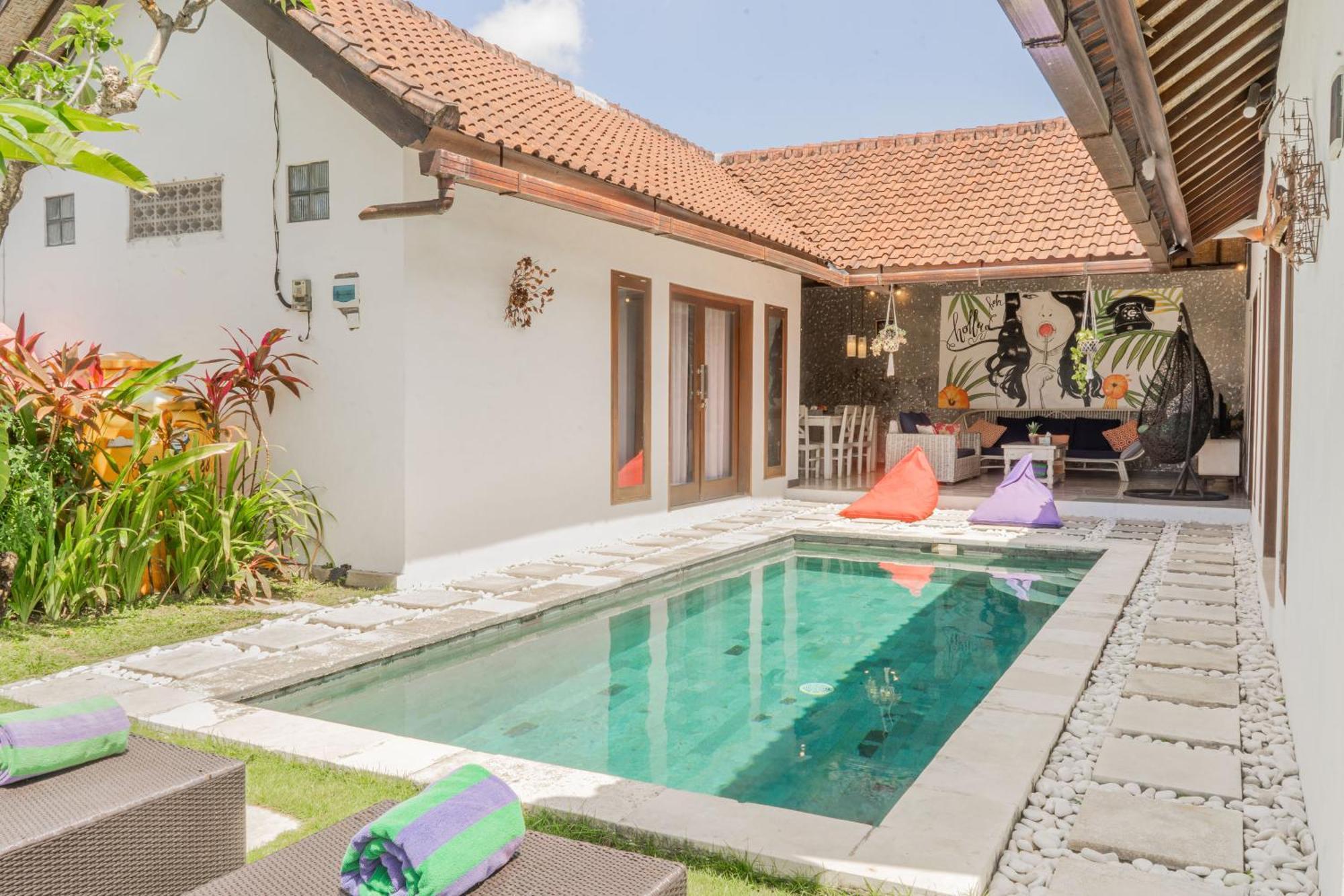 Villa Salya - 3Br - Private Pool - 1Min Walk To La Favela! Seminyak Exterior foto
